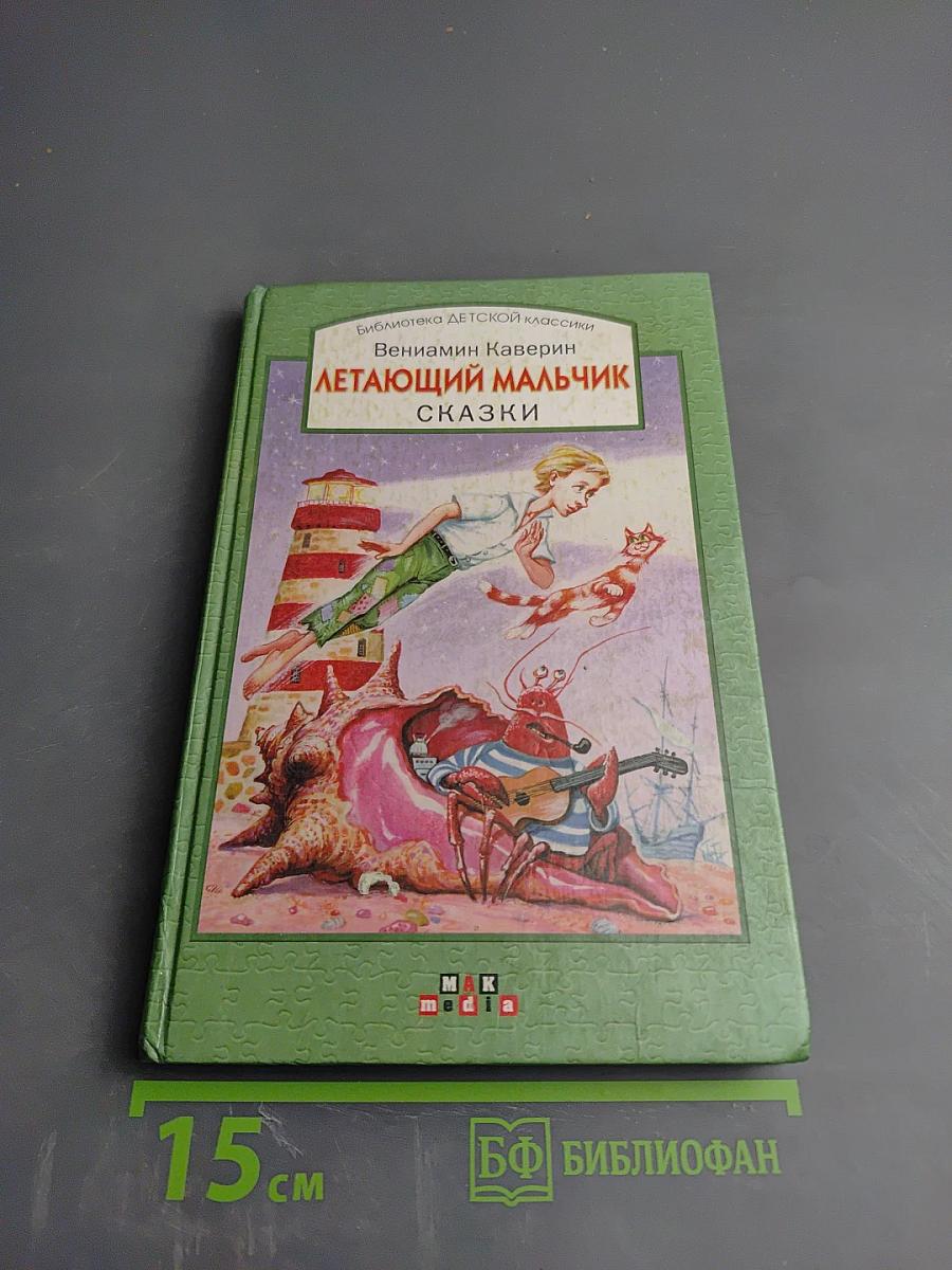 Летающий мальчик. Сказки