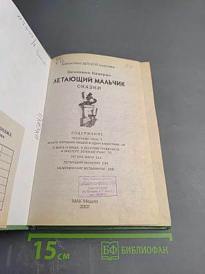 Летающий мальчик. Сказки