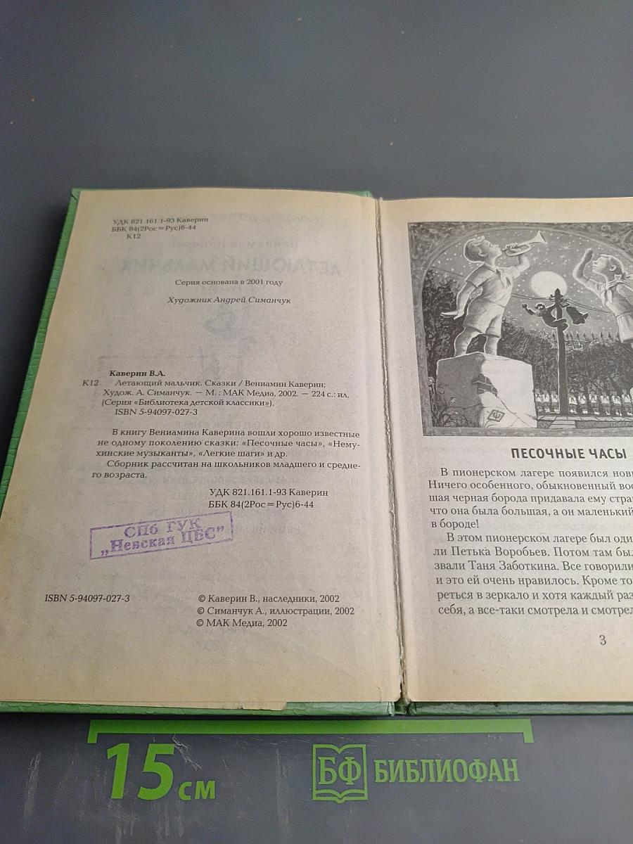 Летающий мальчик. Сказки