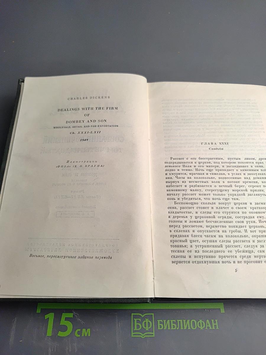 Собрание сочинений. Том четырнадцатый. Торговый дом Домби и сын
