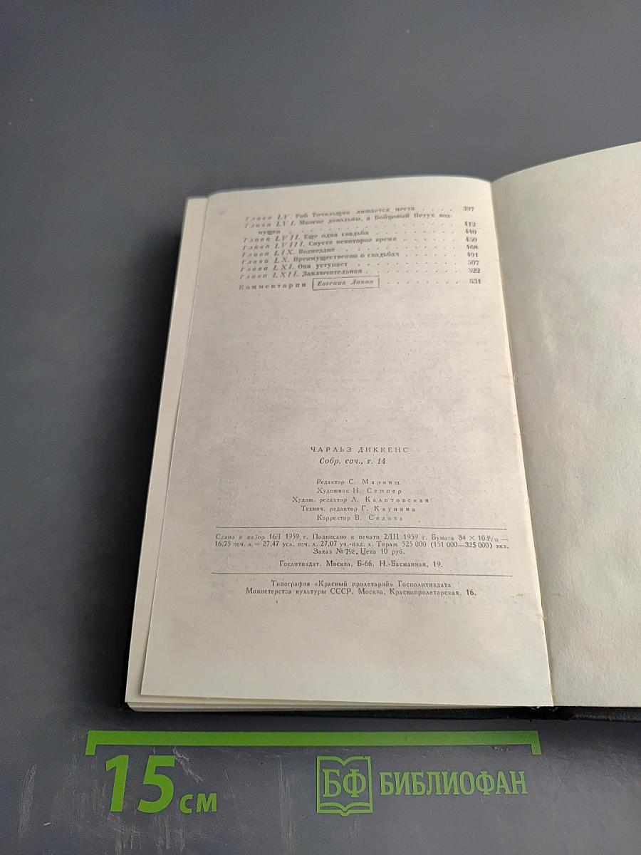 Собрание сочинений. Том четырнадцатый. Торговый дом Домби и сын