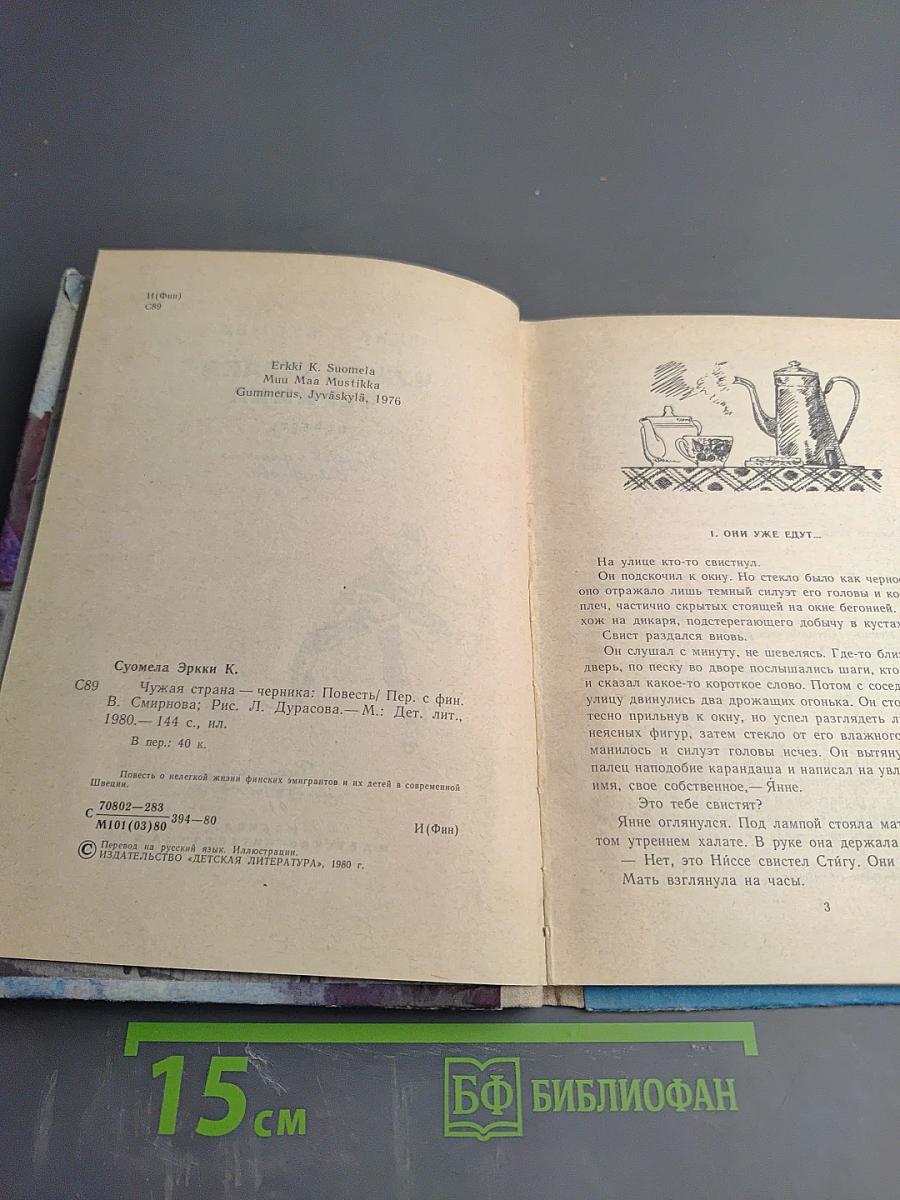 Чужая страна - Черника