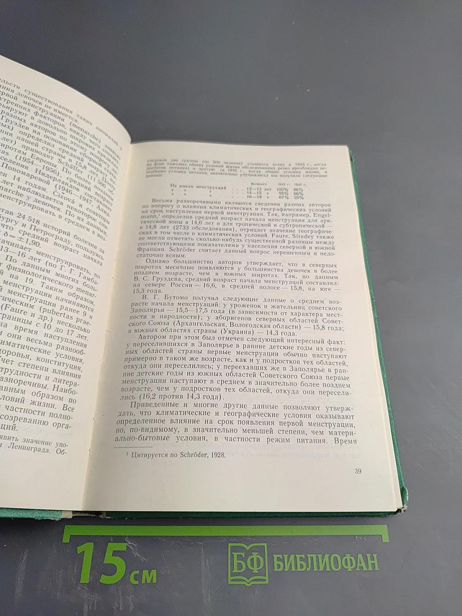 Гинекология детского возраста