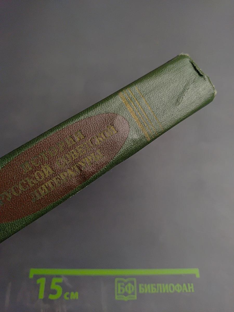 История русской советской литературы (1917-1940)