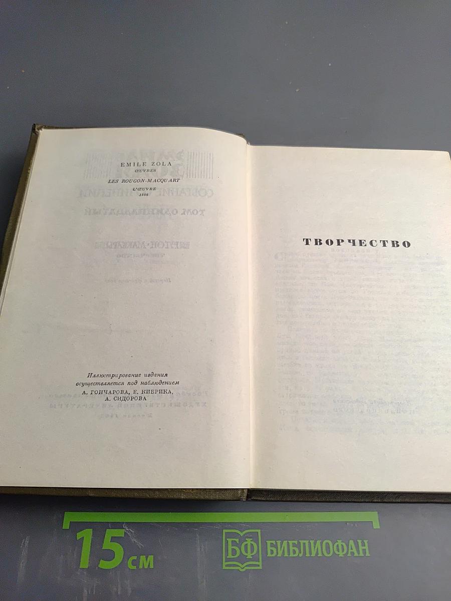 Собрание сочинений. Том одиннадцатый: Творчество