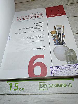 Изобразительное искусство. 6 класс