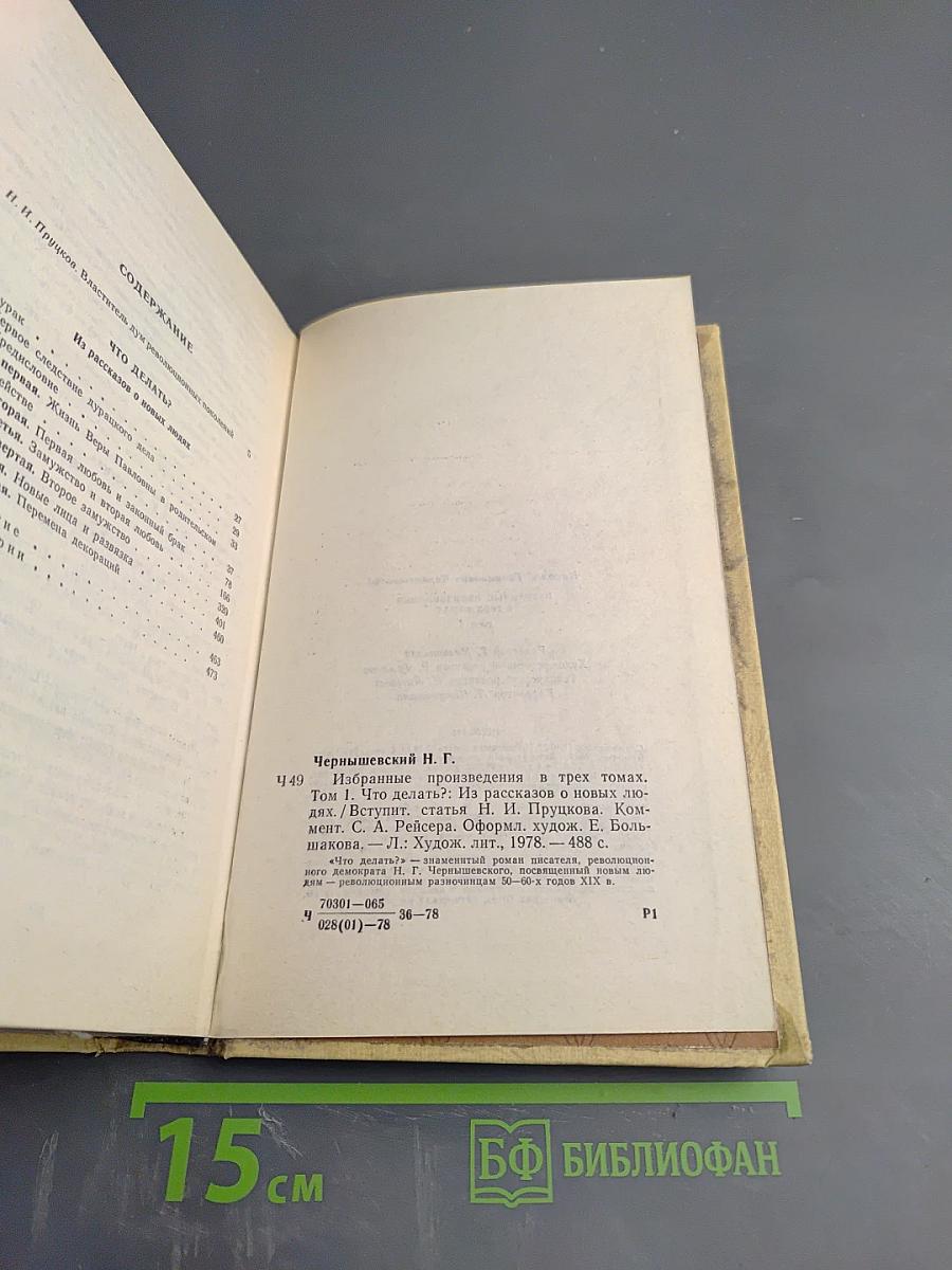 Избранные произведения. Том 1: Что делать?