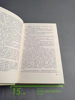 Вечер. Окна. Люди