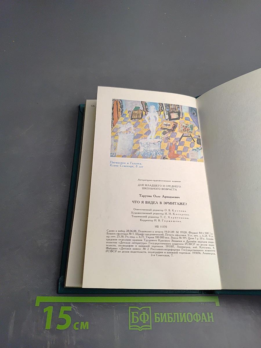 Что я видел в эрмитаже?