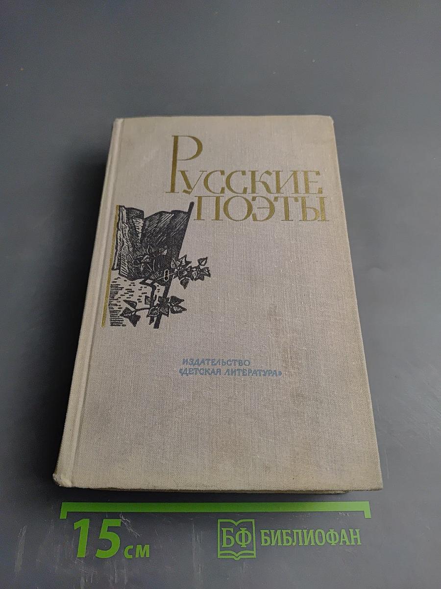 Русские поэты. Том четвертый