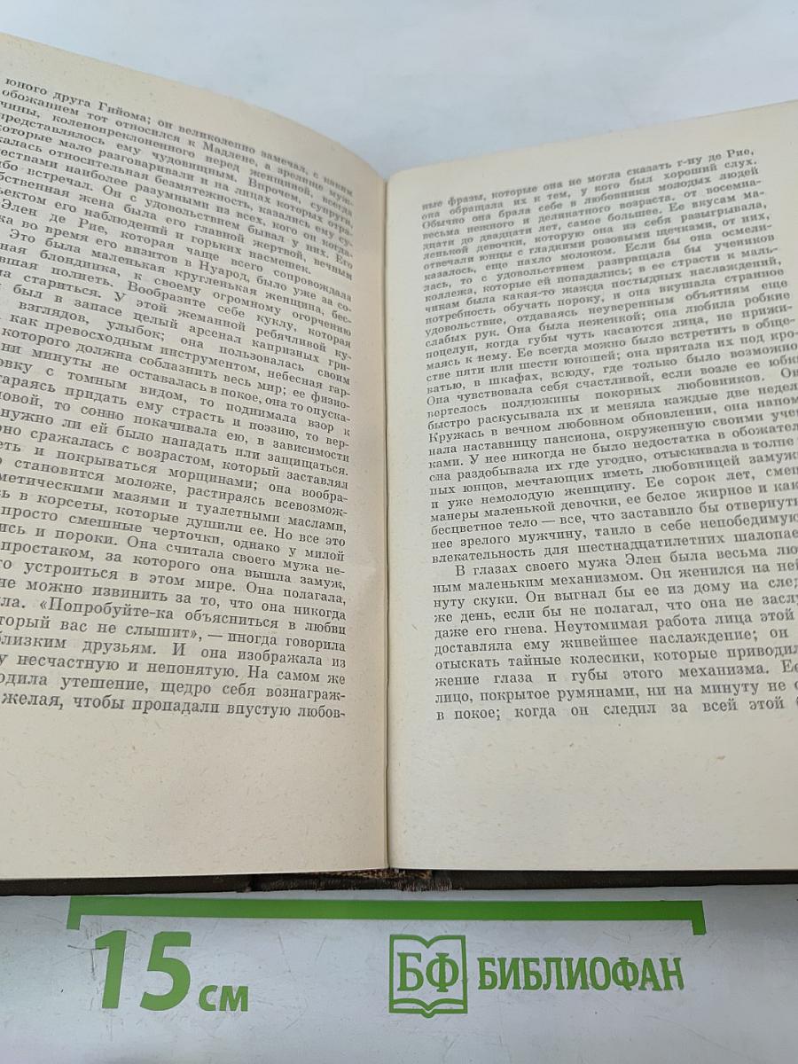 Собрание сочинений. Том второй: Марсельские тайны, Мадлена Фера