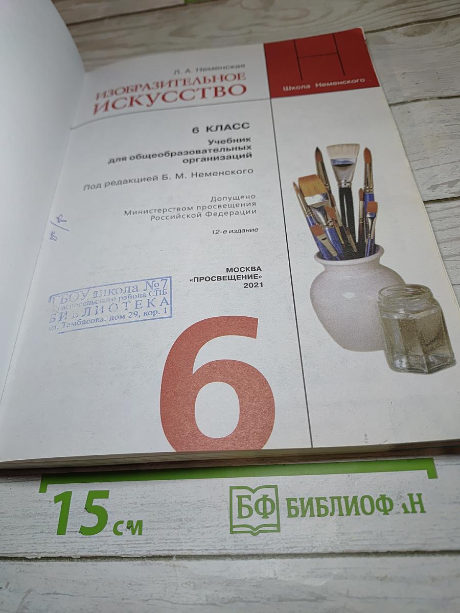 Изобразительное искусство 6 класс