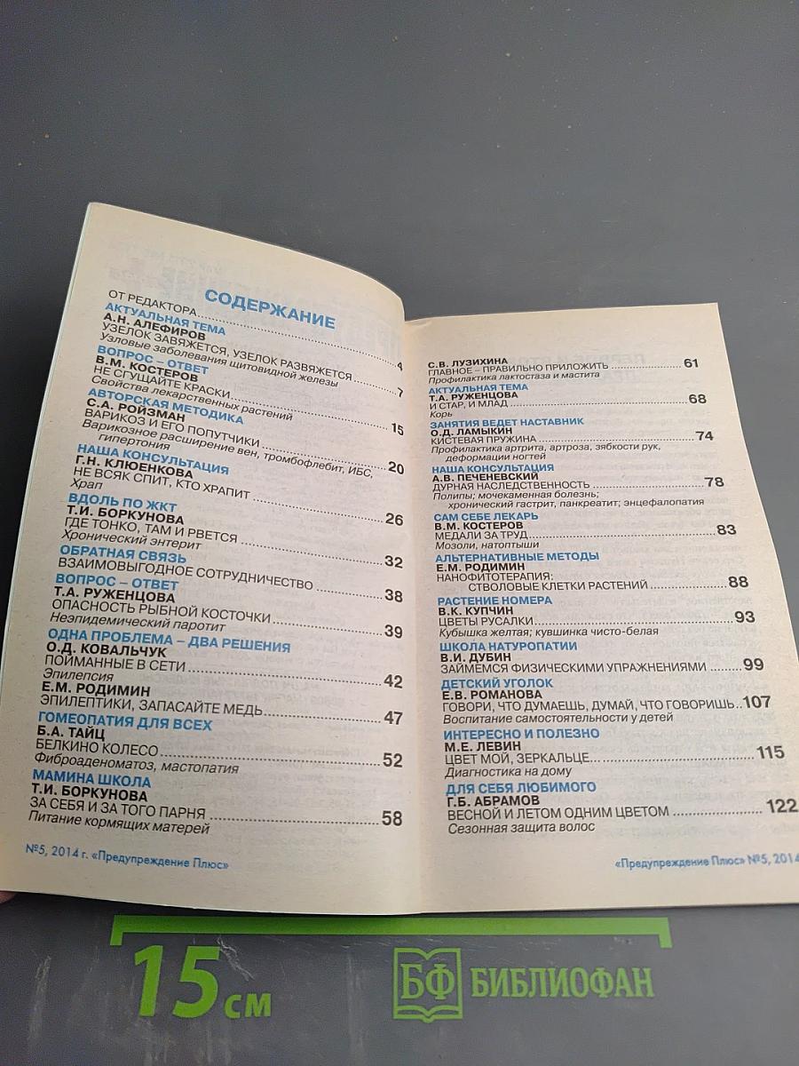 Предупреждение плюс. майское вдохновение