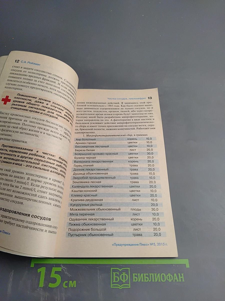 Предупреждение плюс. Курс - на здоровье. Май №5 (146)