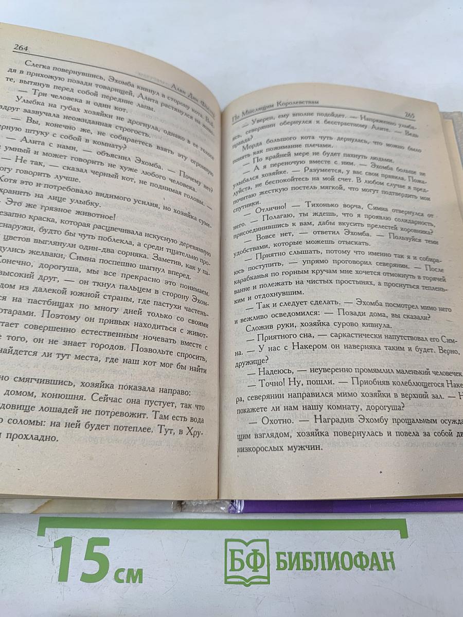 По мыслящим Королевствам