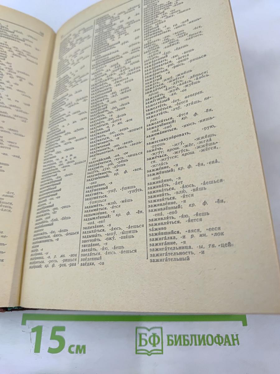 Орфографический словарь русского языка