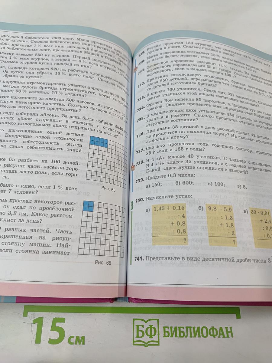 Математика 5 класс Часть 2