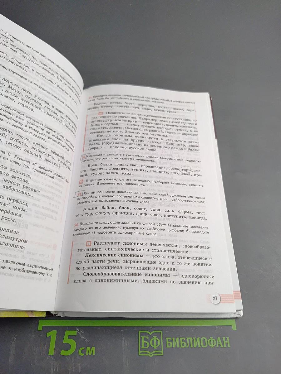 Русский язык. 10-11 классы. Базовый уровень