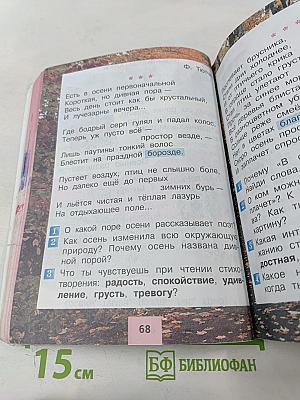 Литературное чтение. 2 класс. Часть 1