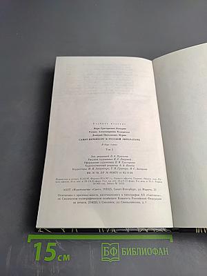 Санкт-Петербург в русской литературе. В двух томах. Том 2