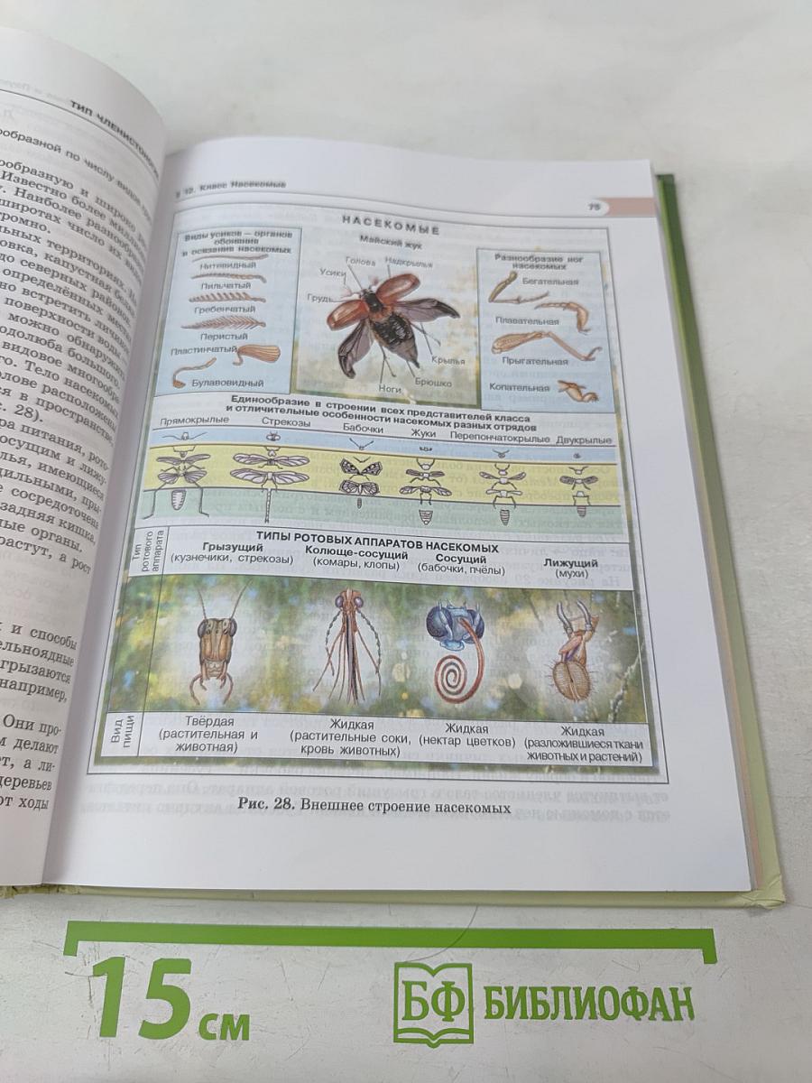 Биология. Живые организмы. Животные. 7 класс