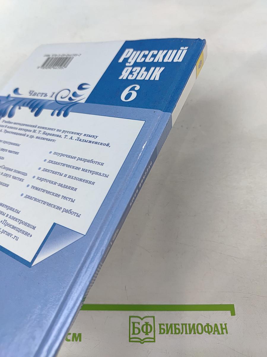 Русский язык 6 класс. Часть 1