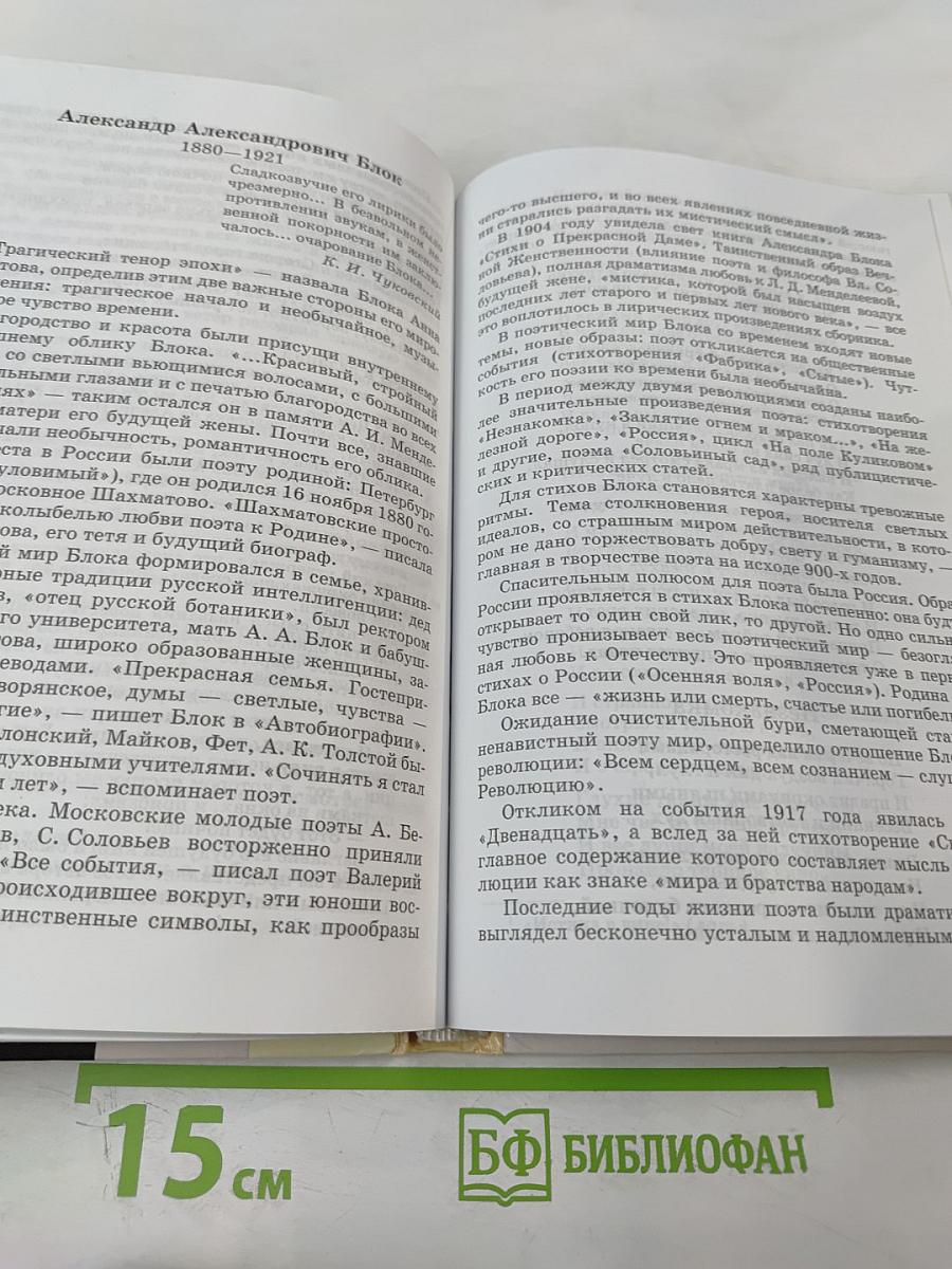 Литература. 9 класс. Часть вторая