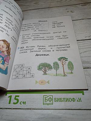 Русский язык. Учебник. 1 класс