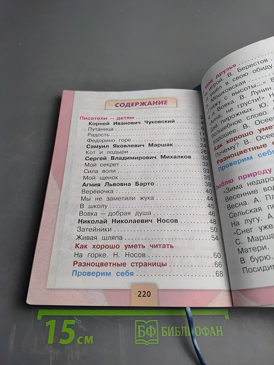 Литературное чтение. 2 класс. Часть 2