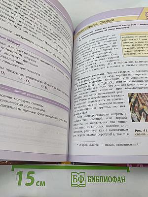 Химия 10 класс. Учебник для общеобразовательных организаций. Базовый уровень