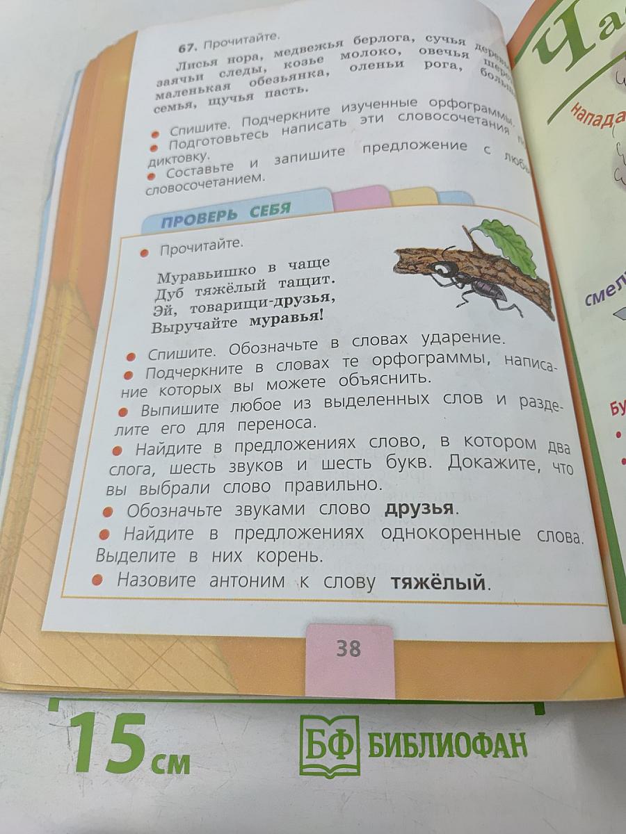 Русский язык. 2 класс. Часть 2