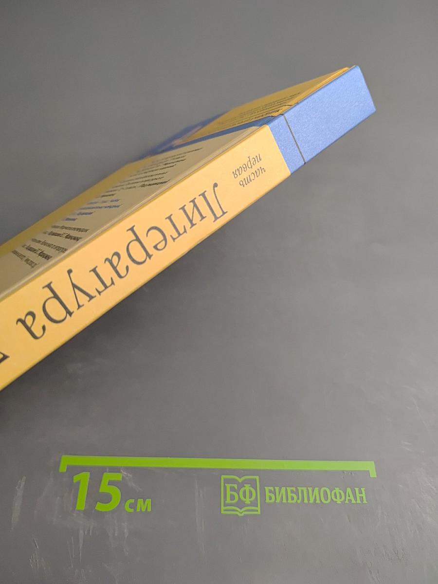 Литература 11 класс, часть первая