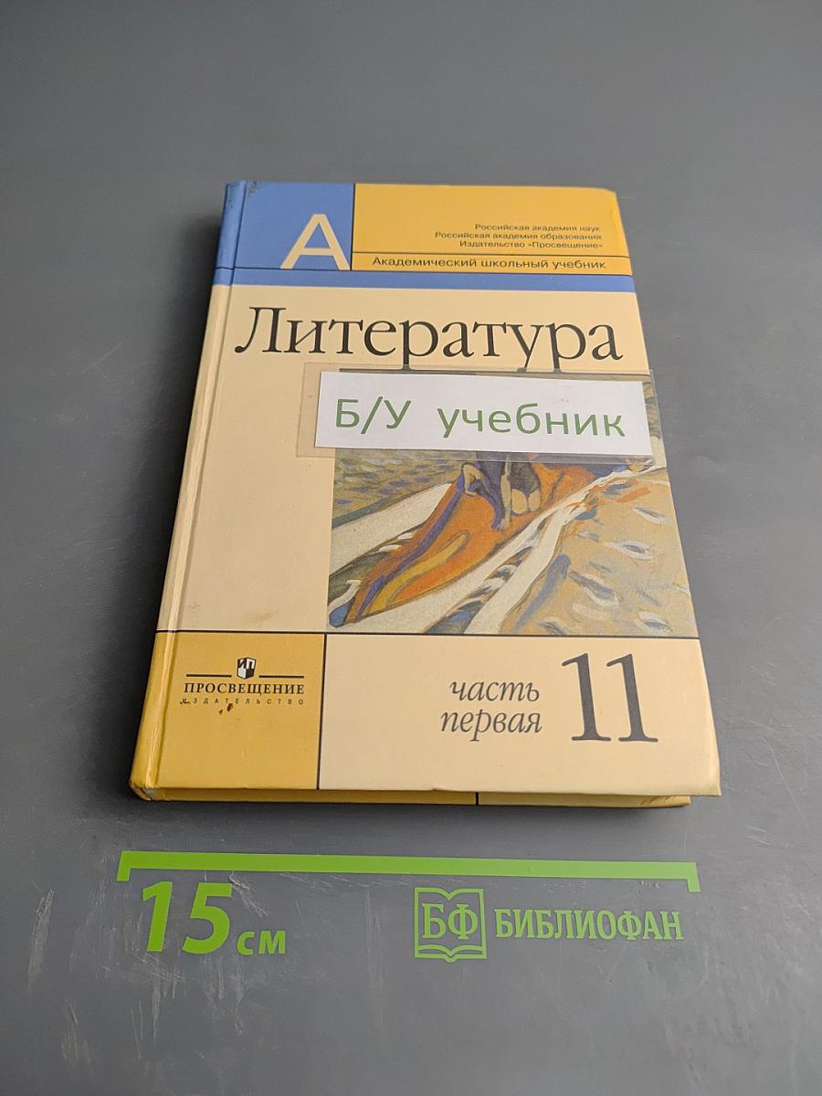 Литература 11 класс, Часть 1