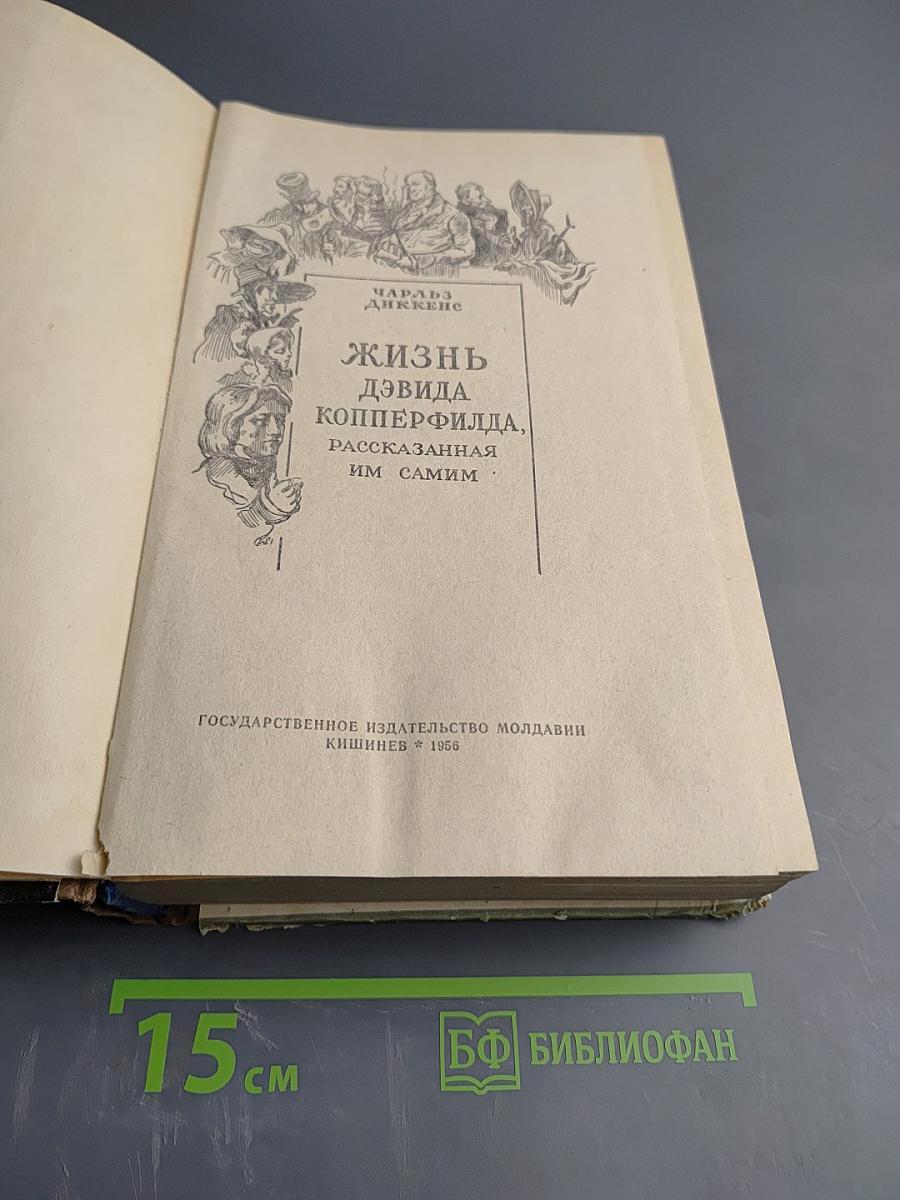 Жизнь Дэвида Копперфилда, рассказанная им самим