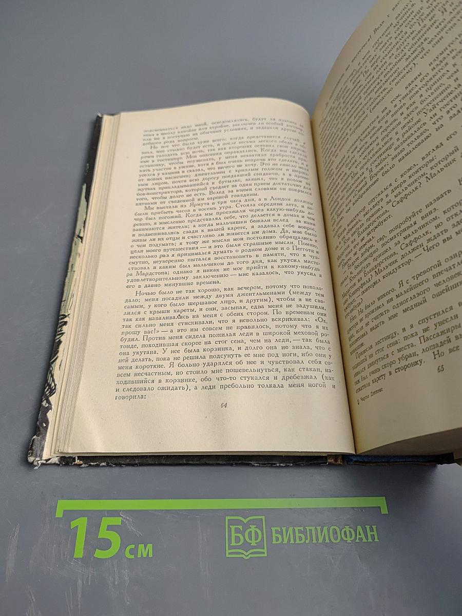 Жизнь Дэвида Копперфилда, рассказанная им самим