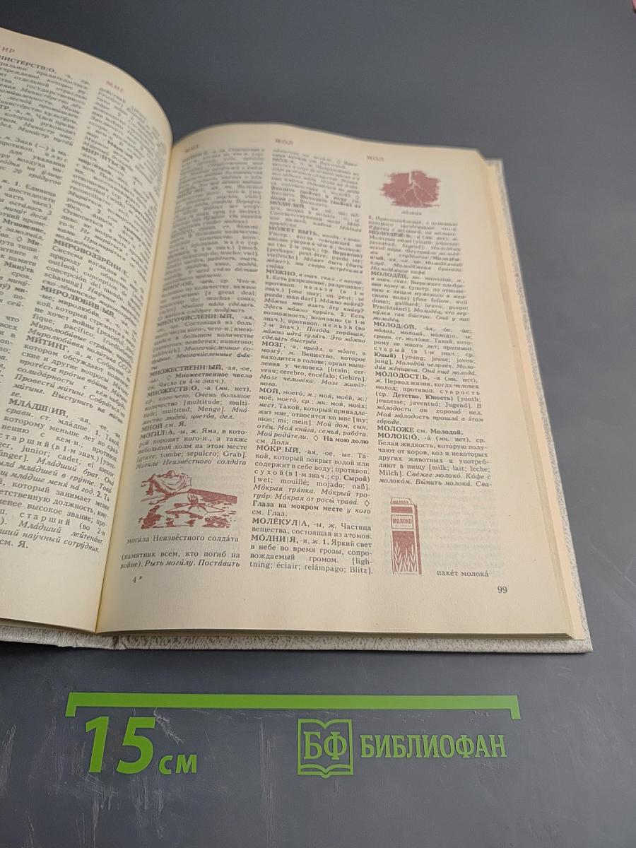 Краткий толковый словарь русского языка