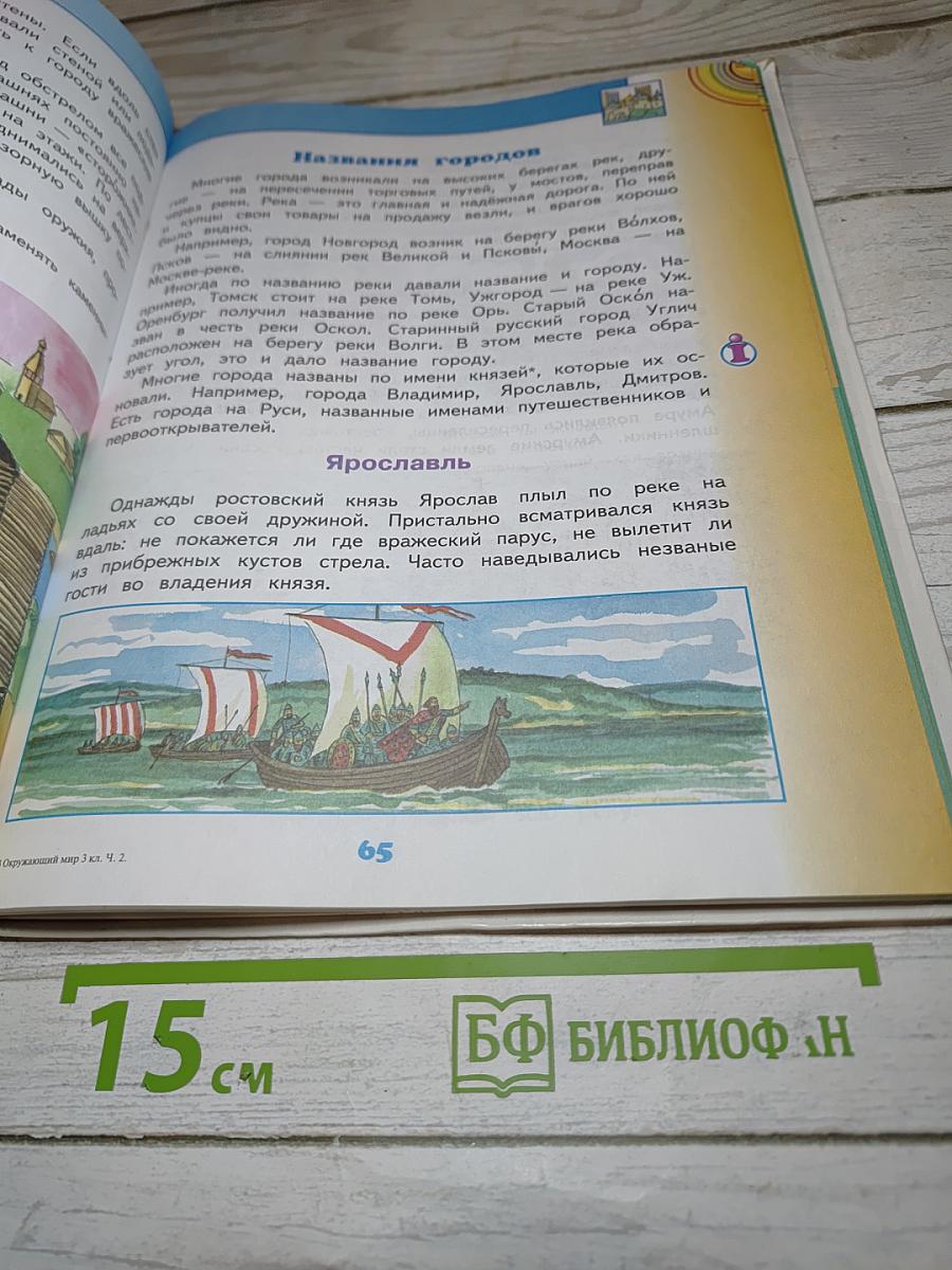 Окружающий мир 3 класс, Часть 2