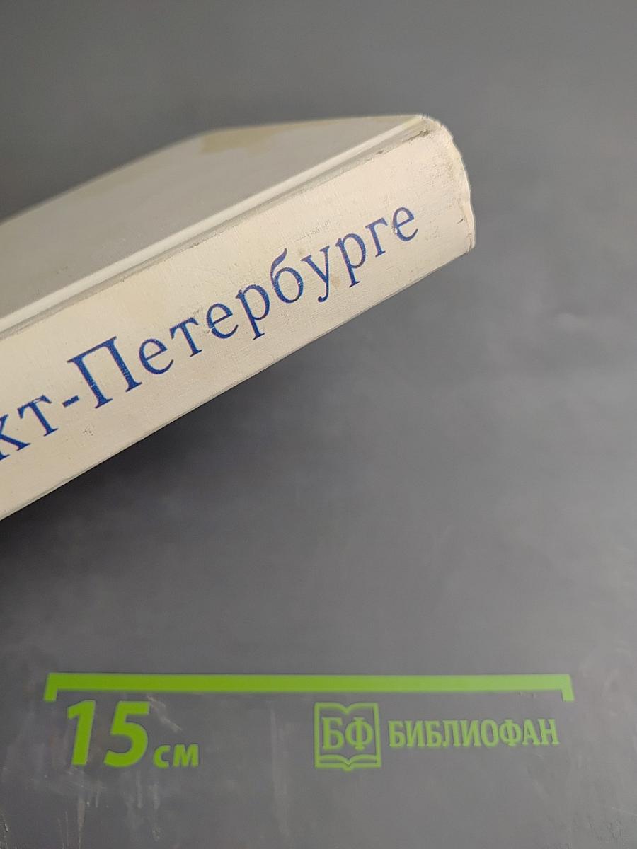 Книга о Санкт-Петербурге для учащихся 10-11 классов