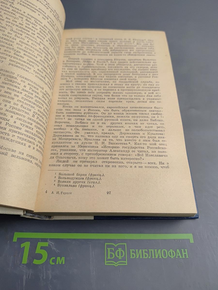 Былое и думы