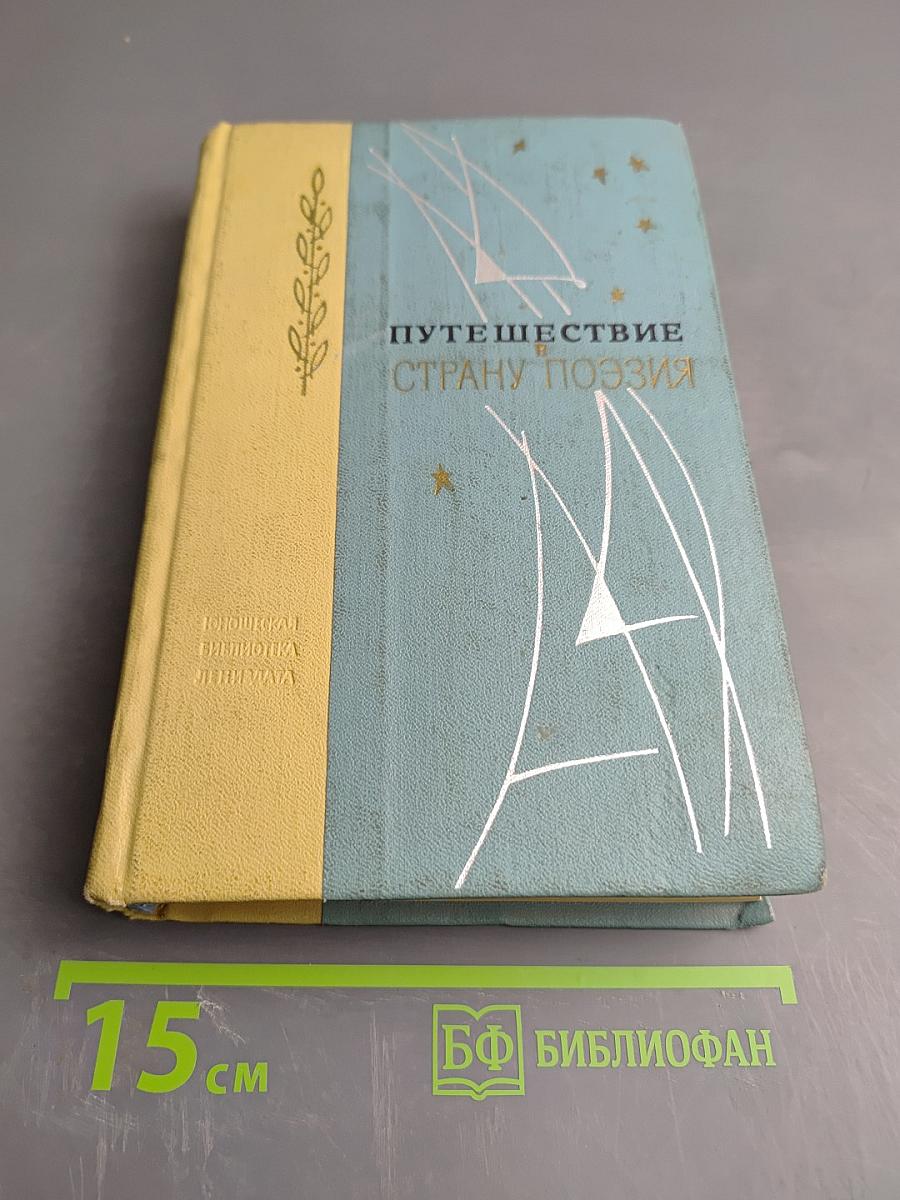 Путешествие в Страну Поэзия. Книга 2