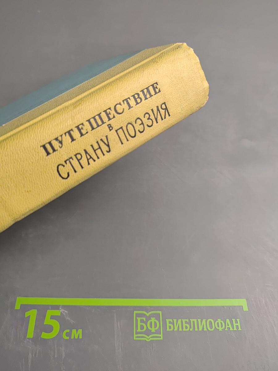 Путешествие в Страну Поэзия. Книга 2