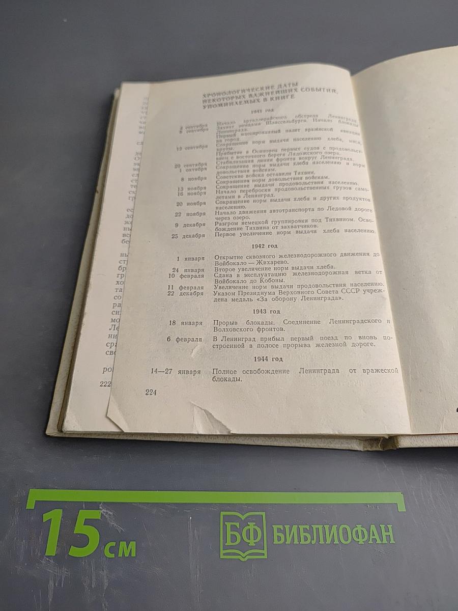 Ленинград в блокаде