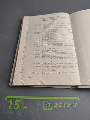 Ленинград в блокаде