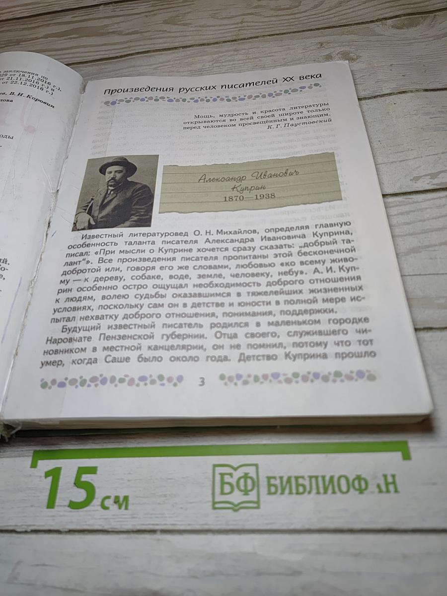 Литература. 6 класс. Часть 2