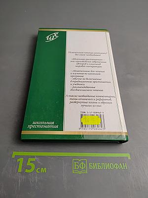Повести. Стихотворения. Публицистика. Школьная хрестоматия