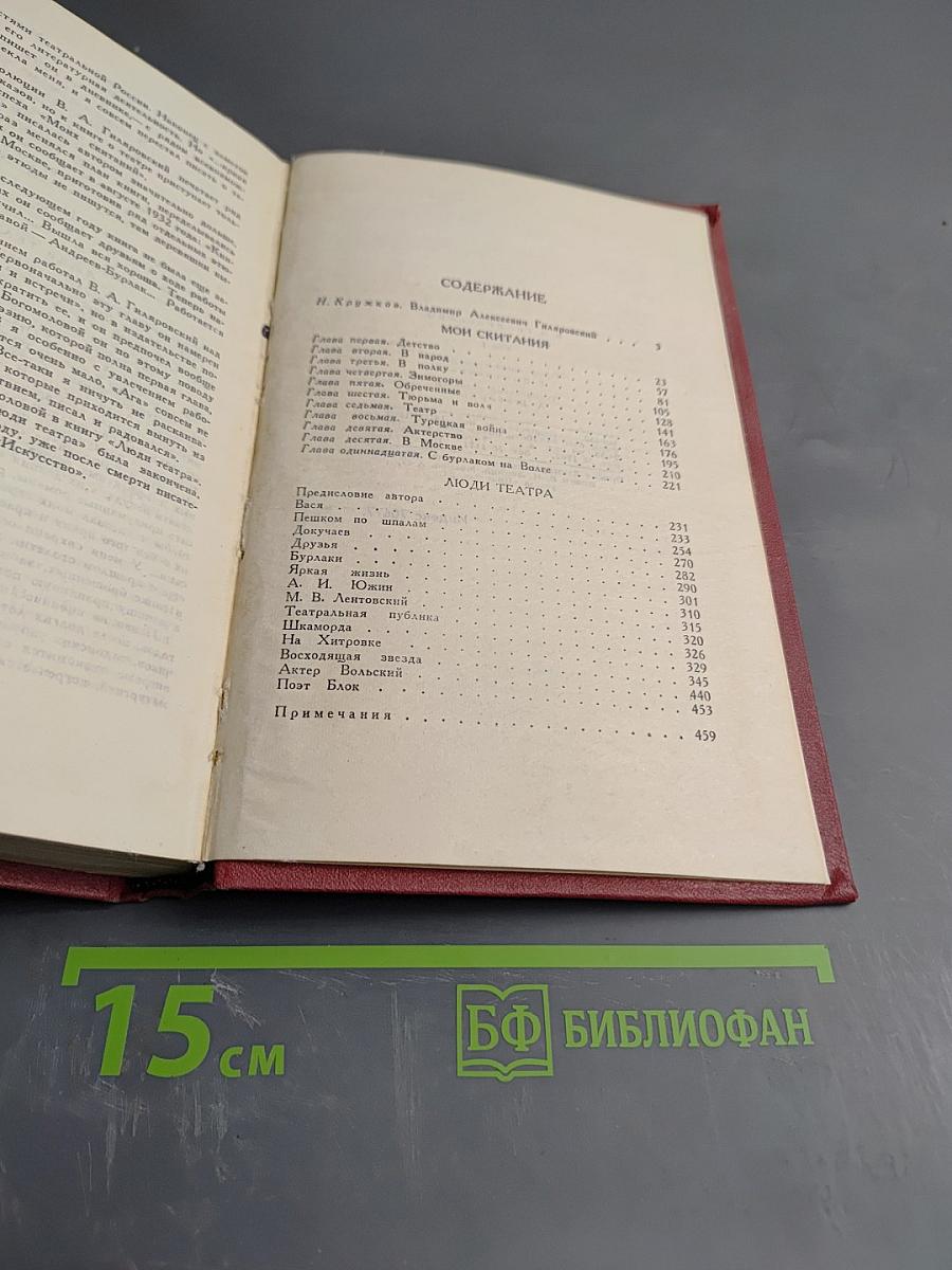 В.А. Гиляровский. Сочинения в четырех томах. Том 1