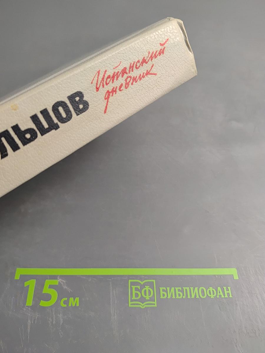 Испанский дневник