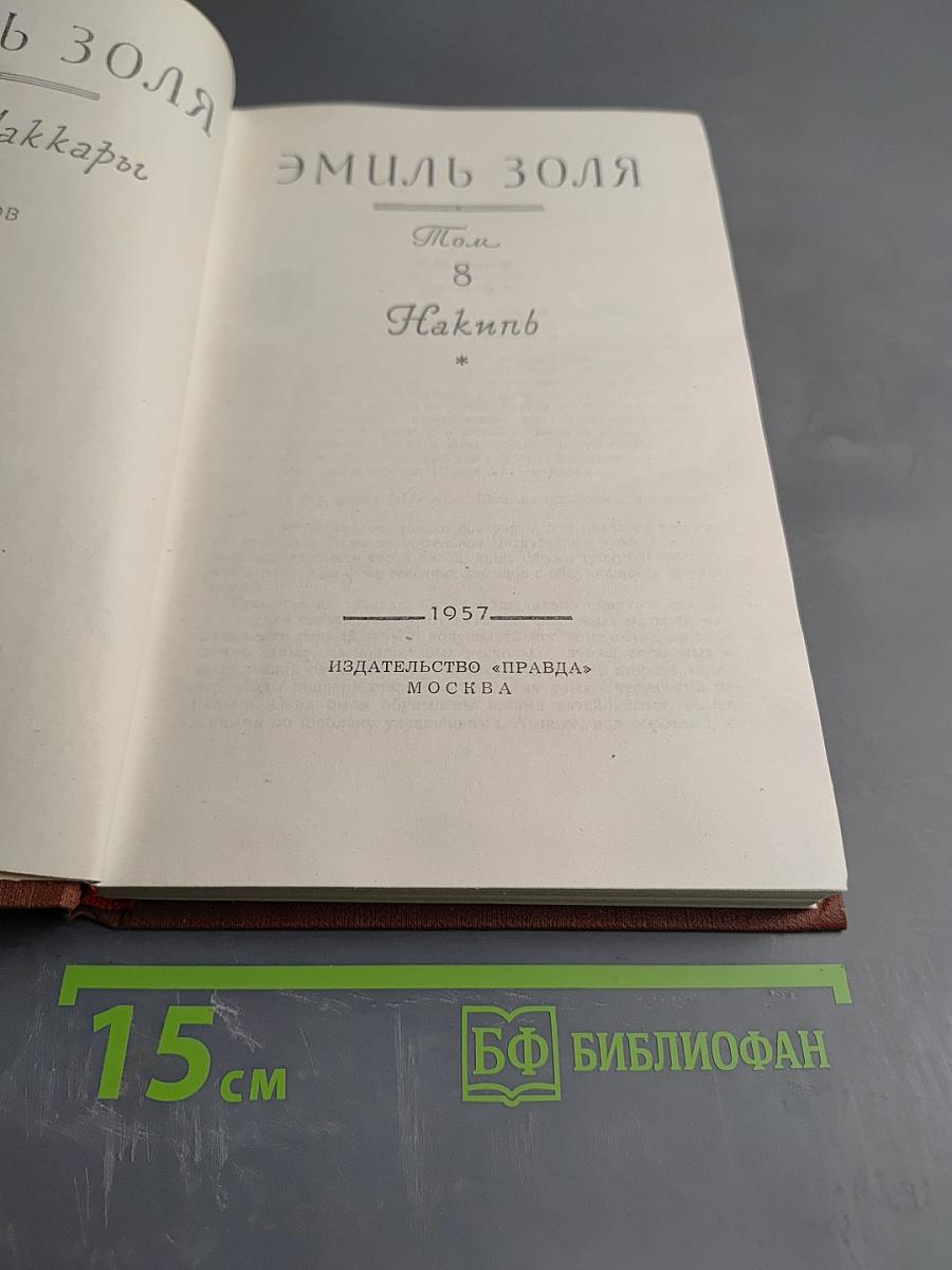 Накипь. Том 8. Собрание сочинений в 18 томах