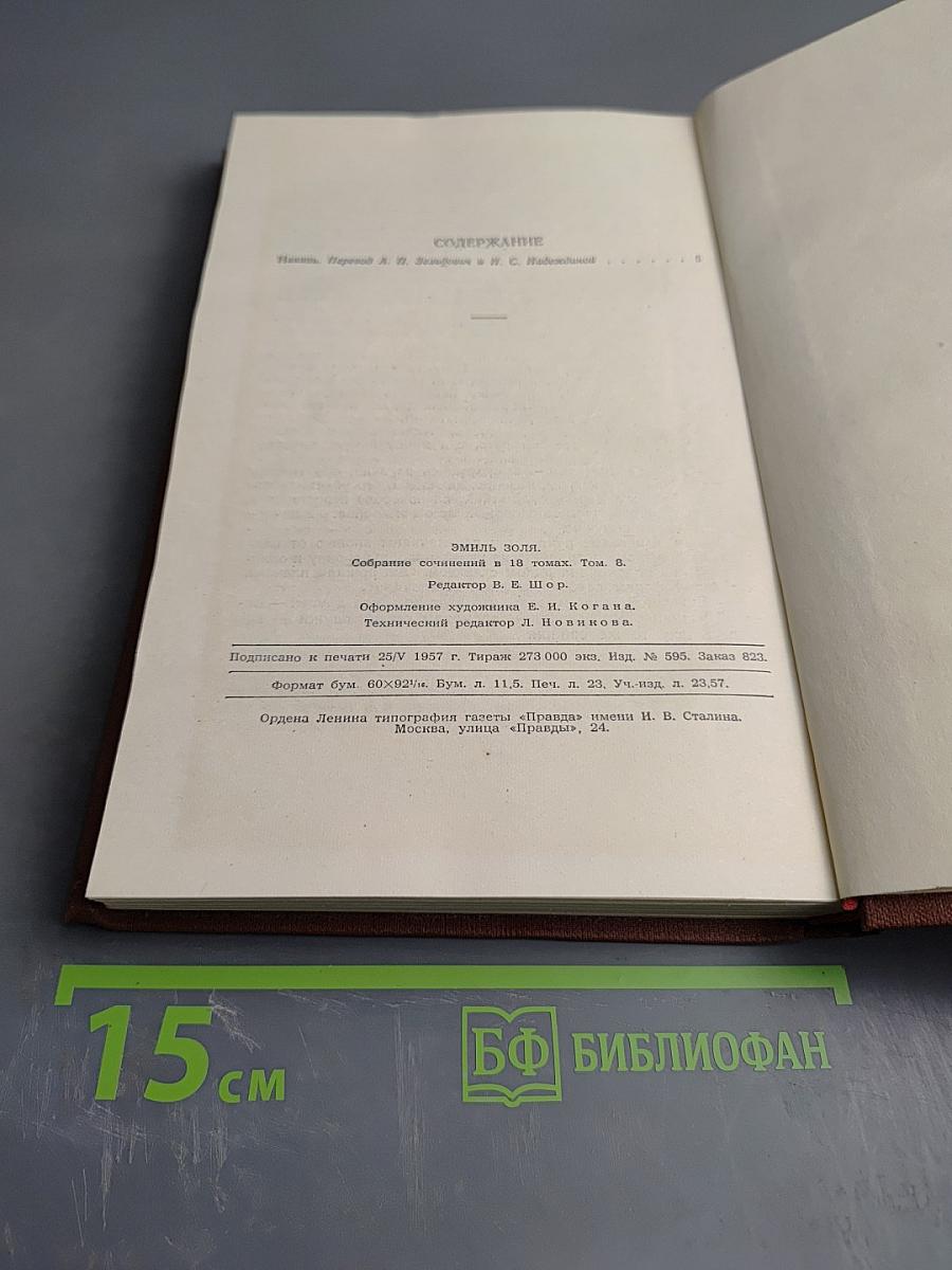 Накипь. Том 8. Собрание сочинений в 18 томах