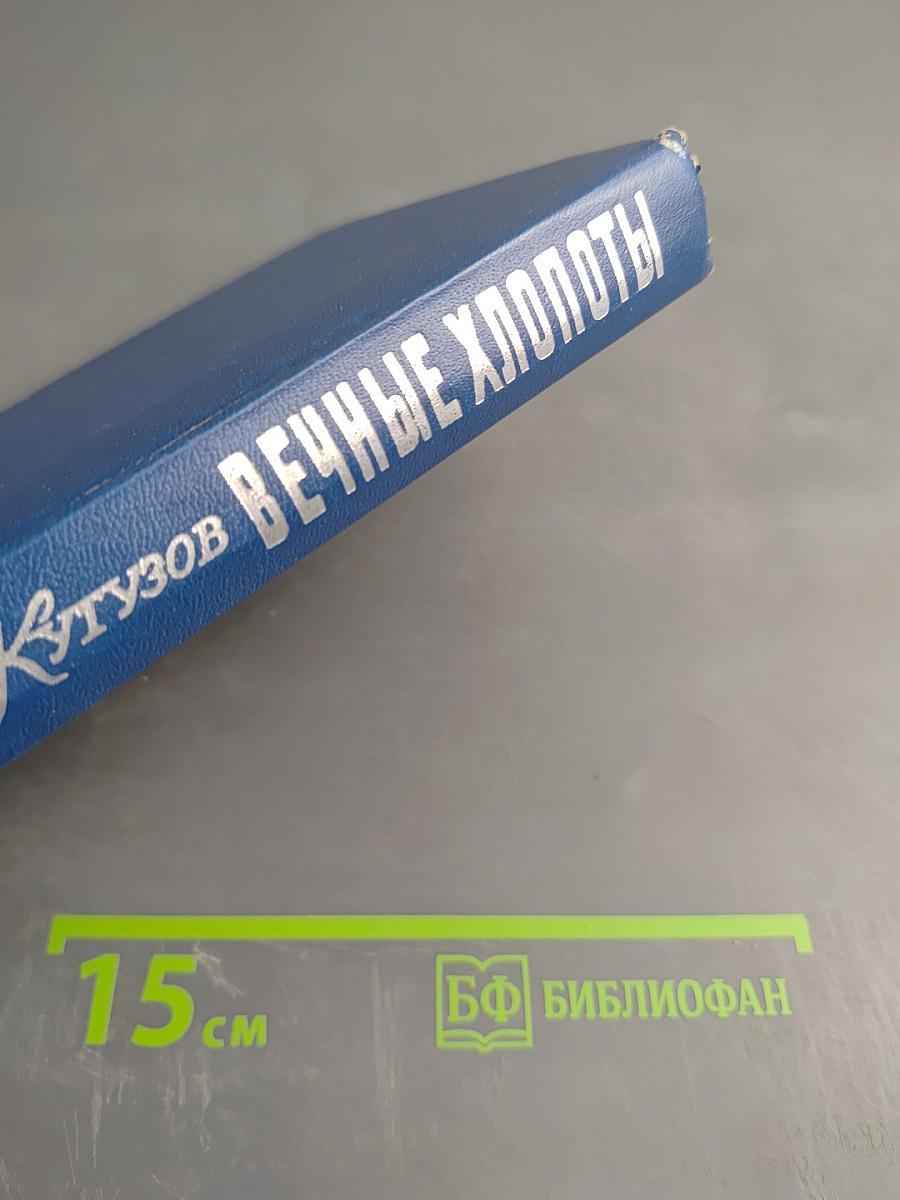 Вечные хлопоты. Книга вторая